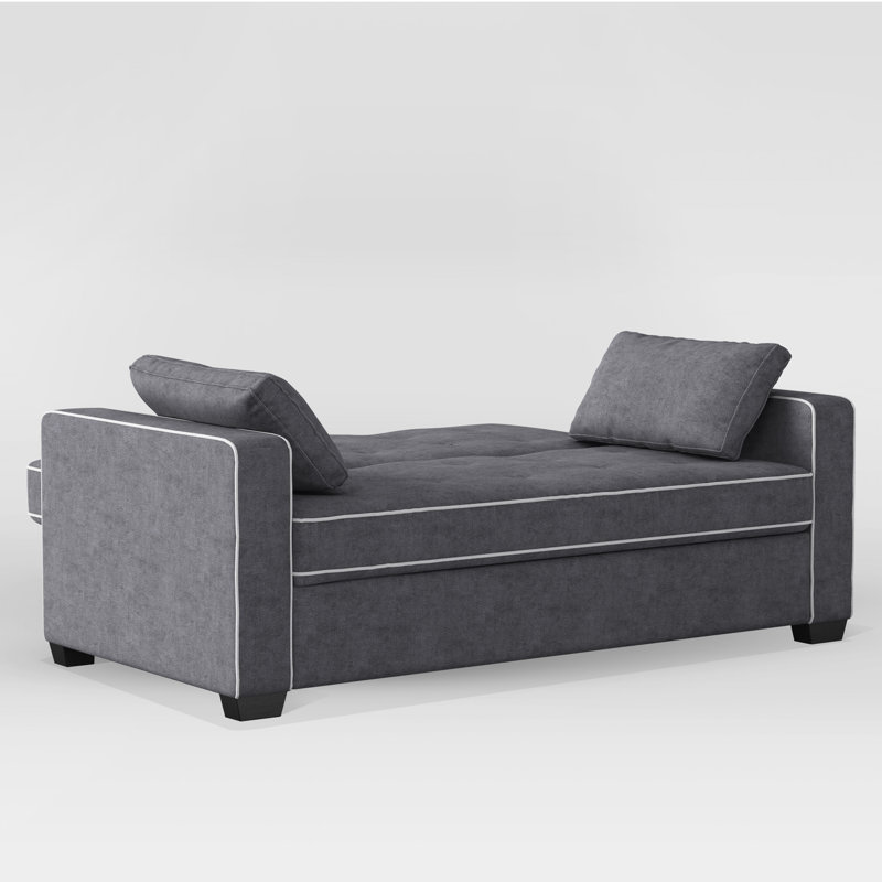 Serta Monroe Full Size Convertible Sofa & Reviews Wayfair